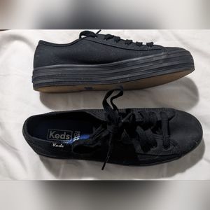Women's Black Keds Sneakers with dream foam
